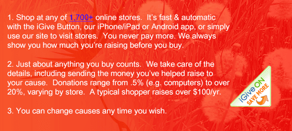How iGive works