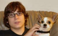Ricky - adopted chihuahua