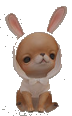 Bunny Chi Statuette