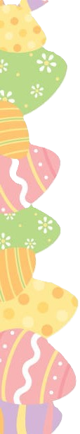 Easter Egg Border