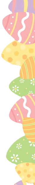 Easter Egg Border
